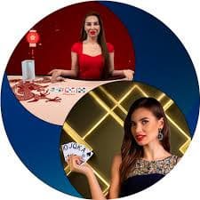 In-play betting interface showing live event updates