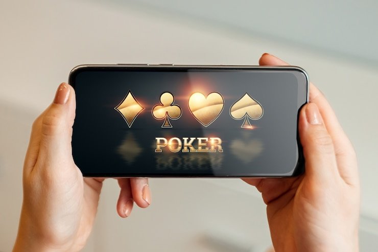 Bet ticket confirmation screen on mobile